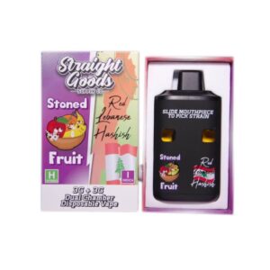 Straight Goods 6G Disposable Pen Assorted