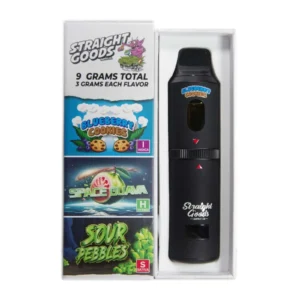 Straight Goods Triple Chamber 9g Vape