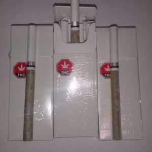 Pre rolled Oil infused joints