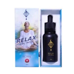 Diamond Relax Tincture 1000mg