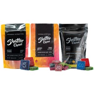 Shatter Chews 150/600/3000mg