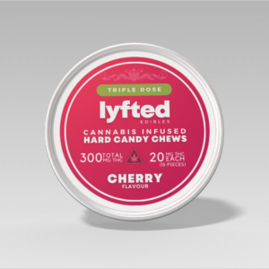 Lyfted 300mg Hard Candy Chews