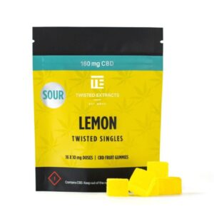 Twisted 160mg CBD Lemon