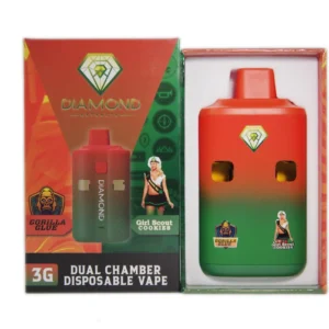 Diamond Extracts 6G Vape Dual Chamber