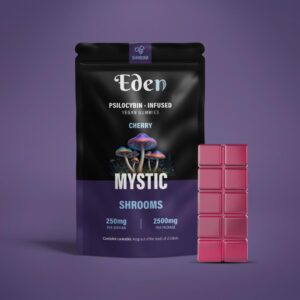 Eden 2500mg Cherry Mushroom Gummy