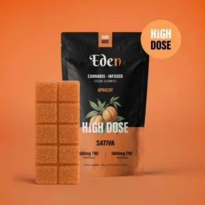 Eden Vegan THC Gummie 1000mg
