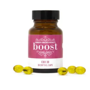 Boost CBD Capsules 900mg