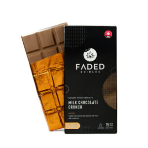 Faded Chocolate Bars 450mg
