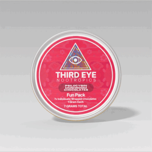 Third Eye Nootropics Psilocybin Chocolates 7G Fun Pack