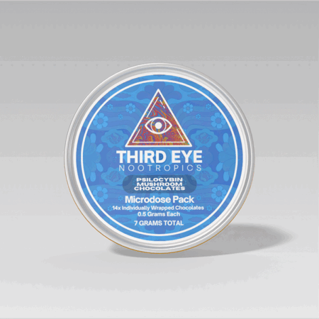 Third Eye Nootropics Psilocybin Chocolates 7G Microdose Pack