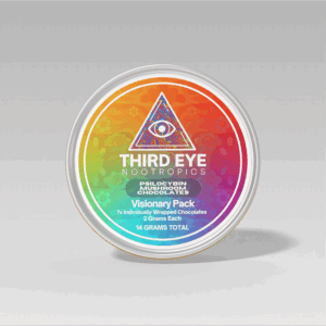 Third Eye Nootropics Psilocybin Chocolates 14g