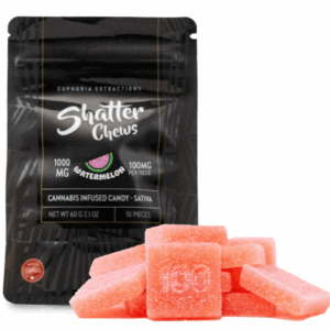 Shatter Chews 1000mg Indica & Sativa