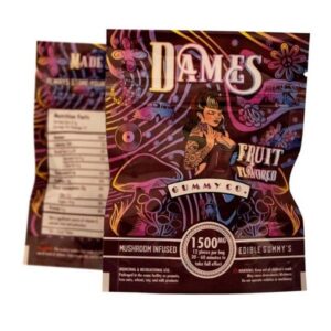 Dames Mushroom Infused Gummy 1500mg