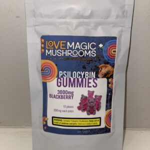 3000mg Love Magic Mushrooms Gummies