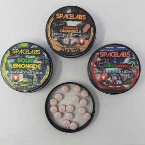 Spacelabs Mushroom Extract Tablets 25 X 0.1g