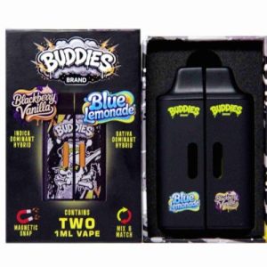 Buddies Brand by Straight Goods 2ml Vape 2 Flavors